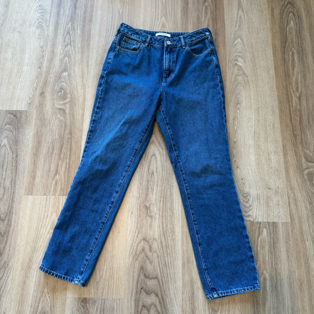 Pacsun Medium Wash Mom Jeans